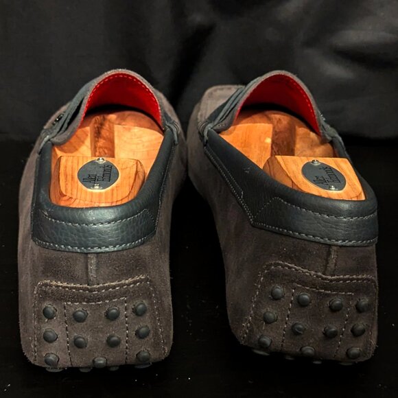 Tod’s x Ferrari Brown Suede Penny Driving Loafers Men’s Size 9.5 main image 10